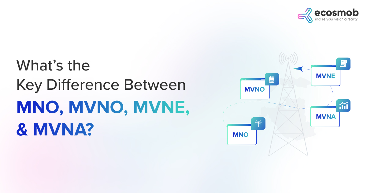 Difference Between MNO, MVNO, MVNE, & MVNA