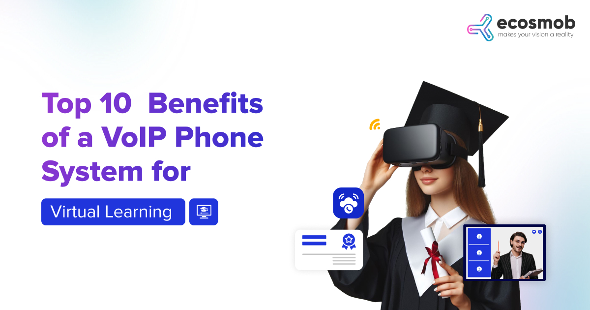 VoIP Phone System for Virtual Learning