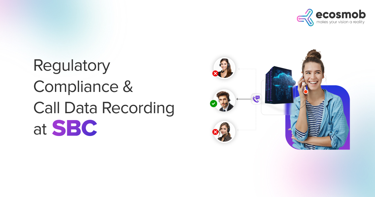 Call Data Recording at SBC