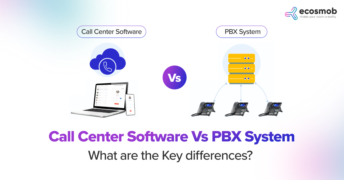 Call Center Software Vs PBX System