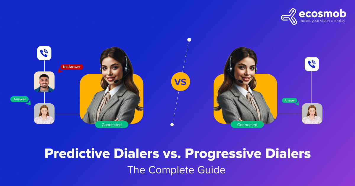 Predictive Dialers vs. Progressive Dialers